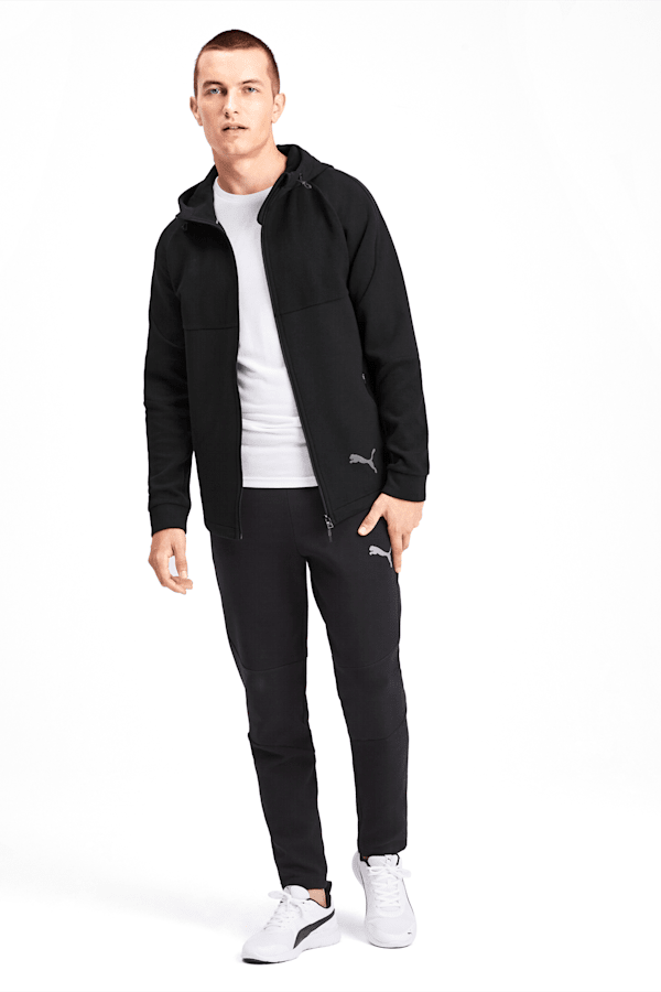 EVOSTRIPE Men's Full-Zip Hoodie