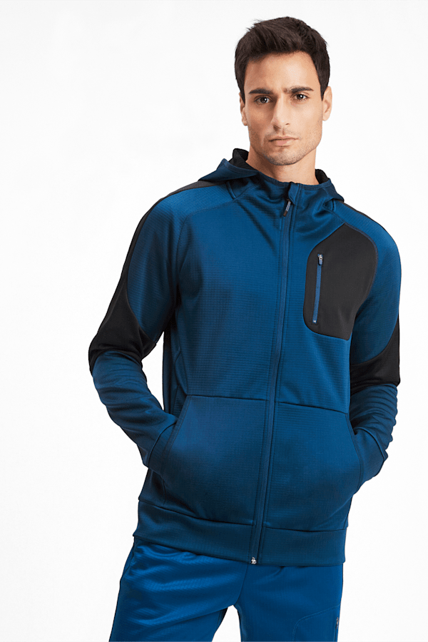 Puma mens shop evo hoodie