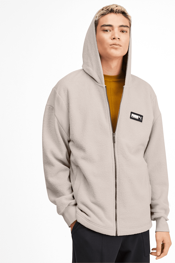 Puma hooded jacket store men's