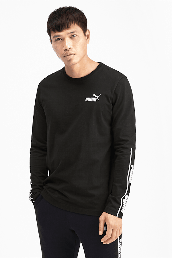 Puma black long 2024 sleeve