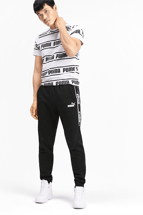 Puma men's fleece pants store