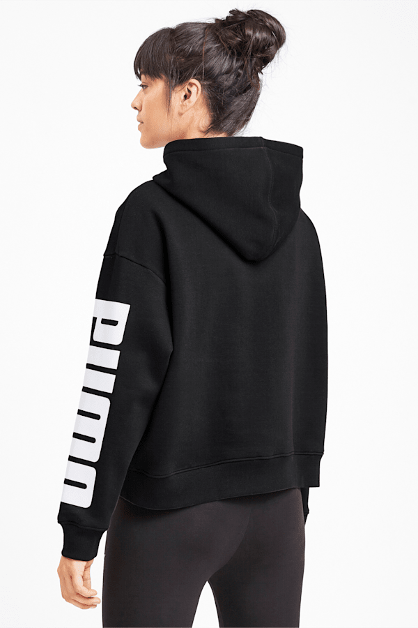 Puma rebel hoodie hotsell