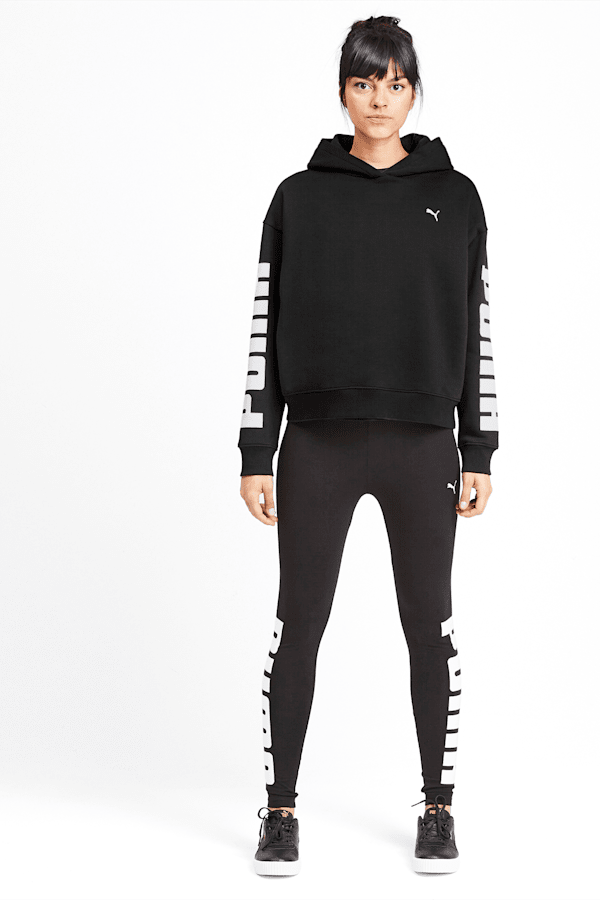 Puma rebel online women's hoodie
