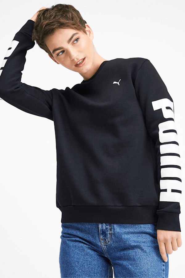 Puma sweatshirt womens sales
