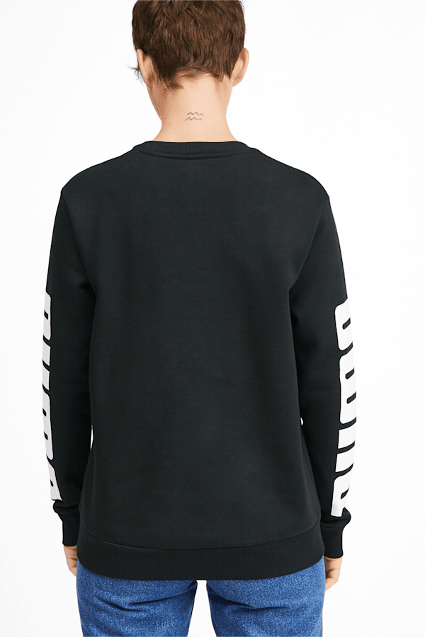 Puma rebel sweatshirt sales