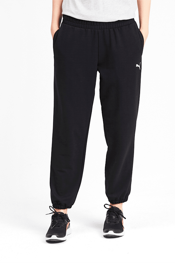 PUMA Modern Sports Pants cl Solid Women Black Track Pants - Buy