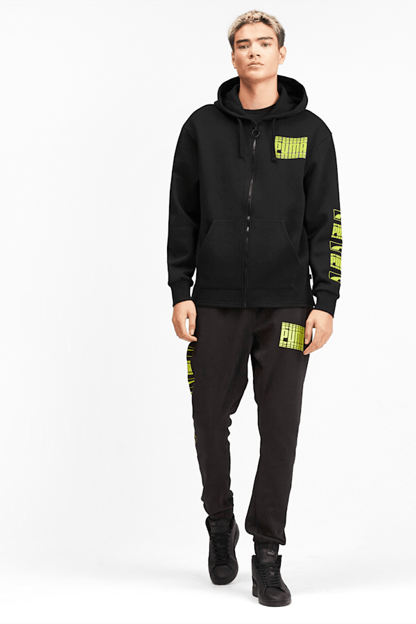 Puma rebel bold hoodie hot sale