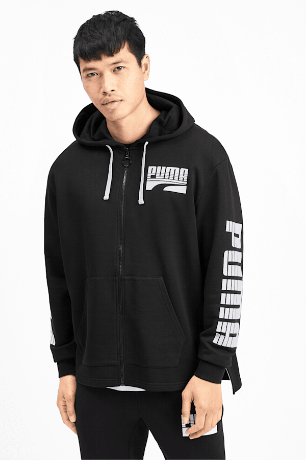 Puma rebel bold hoodie deals