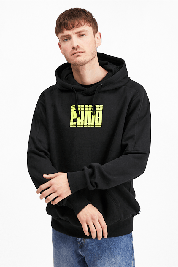Puma rebel block cheap hoody