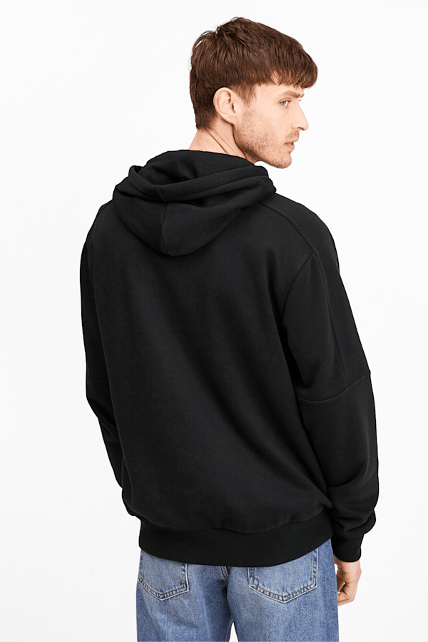 Puma rebel block hoodie clearance