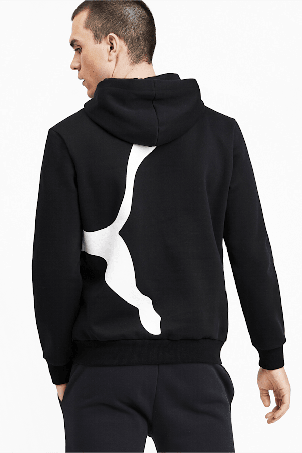 Big Logo Men s Fleece Hoodie PUMA