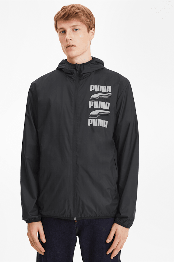 Puma rebel windbreaker hotsell