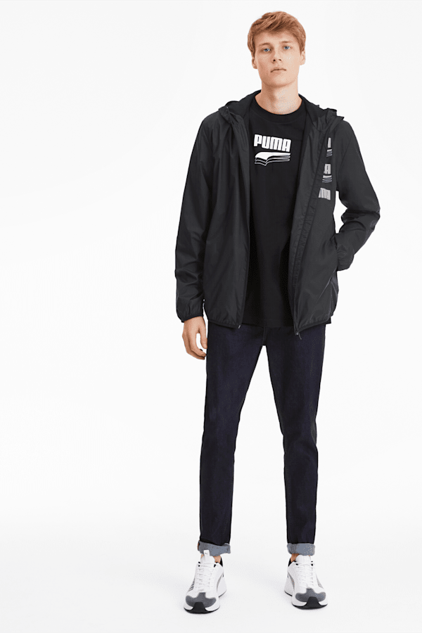 Puma rebel windbreaker store