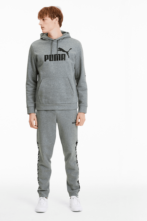 Puma tracksuit with hoodie shop