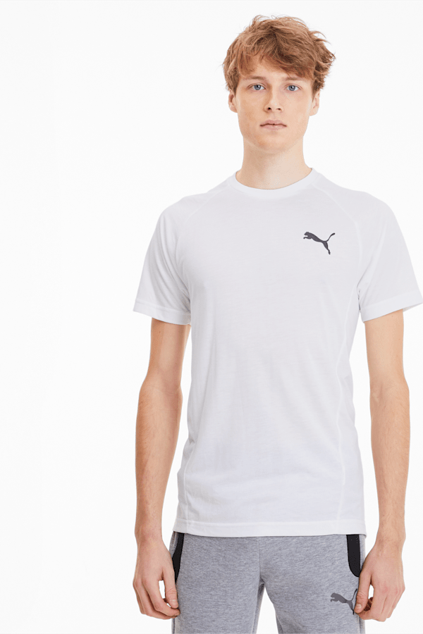 Puma evostripe tee sale