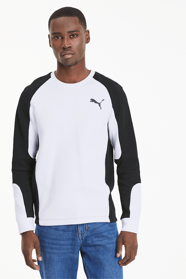 Crewneck puma top