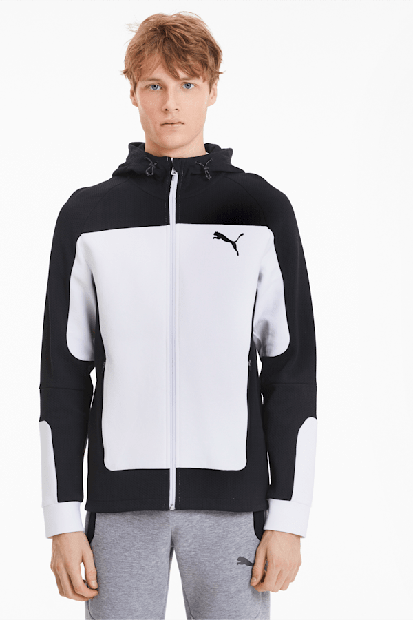 Puma new arrivals evostripe jacket