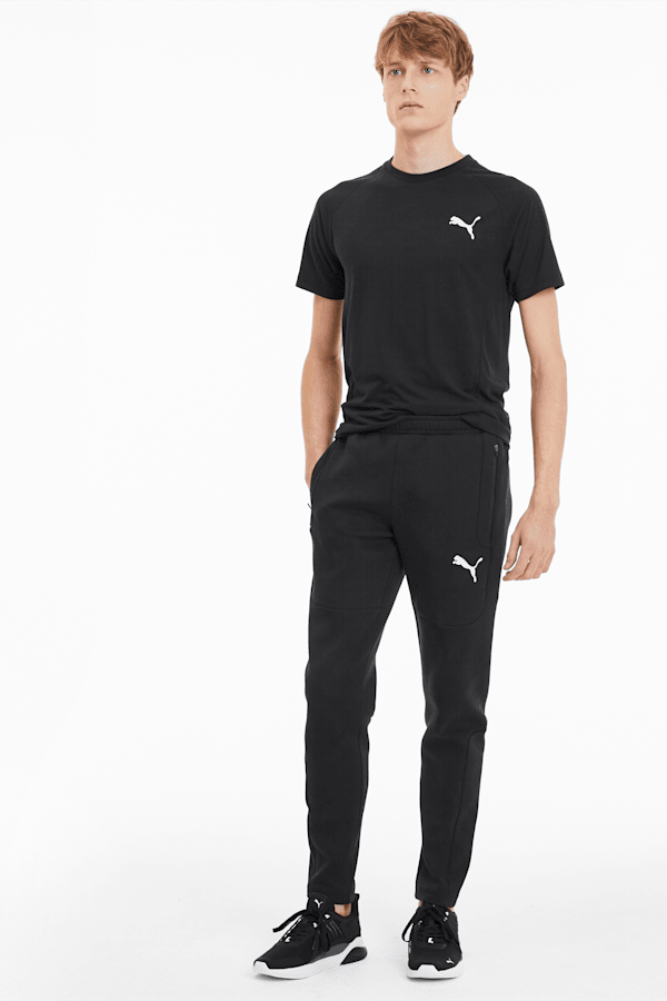 Puma Men's Regular Track Pants (58581401 Black_3XL) : : Clothing &  Accessories