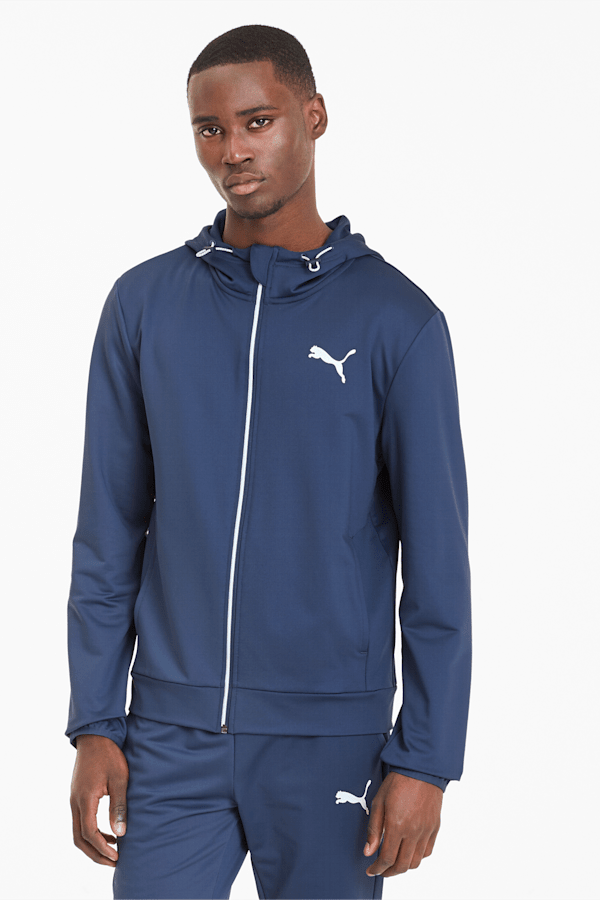 Mens puma zip up hoodie deals