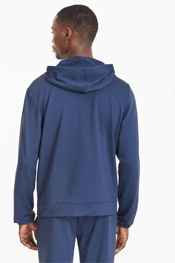 Mens navy puma hoodie discount
