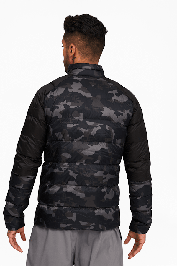 PWRWarm packLITE Men's AOP Jacket | PUMA