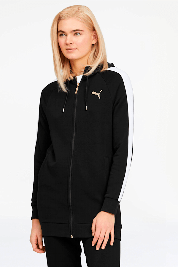 Glitz Women s Full Zip Hoodie PUMA