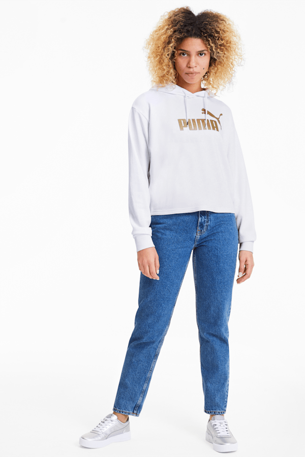 Puma Essentials+ Relaxed Small Logo Sweater Women