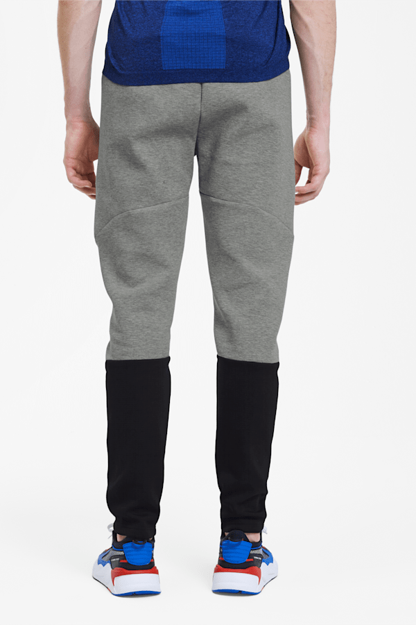 Evostripe Men's Pants, Medium Gray Heather, extralarge-GBR