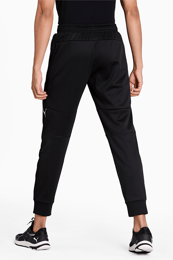 Stay Warm and Stylish with PUMA Men's Black Fleece Pants