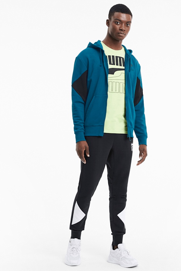 Rebel Men s Full Zip Hoodie PUMA