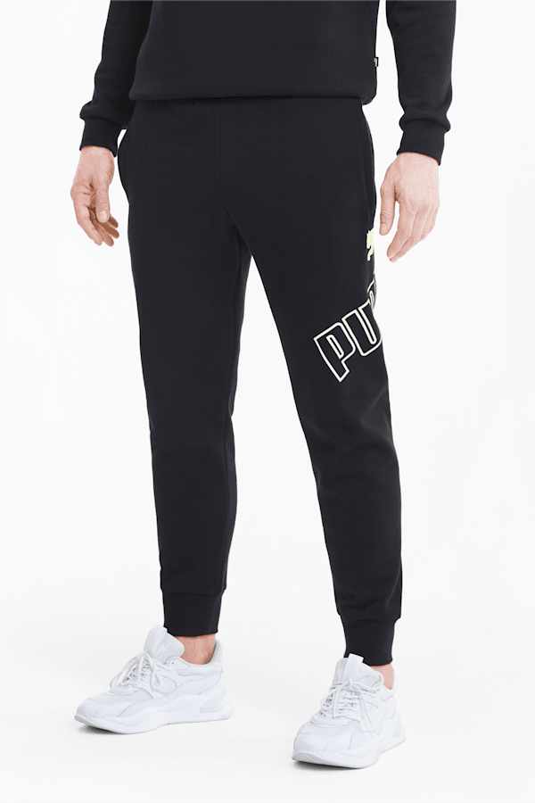 PUMA Men's Classics Sweatpants, Black, X-Small : : Clothing, Shoes  & Accessories