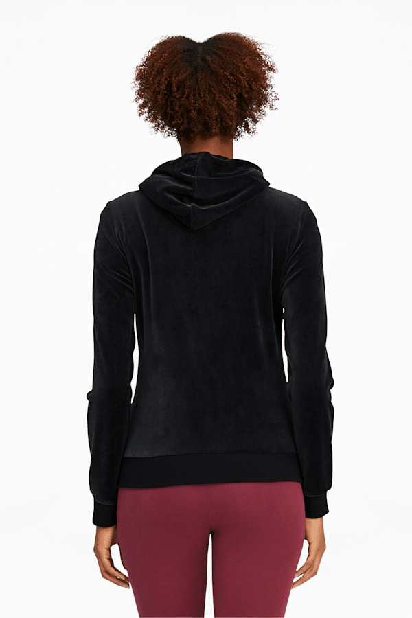 Puma velvet hoodie top