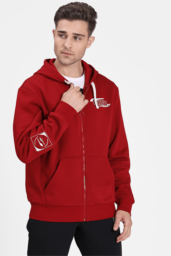 Puma rebel discount up hoodie