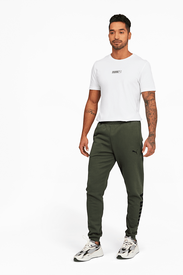 PUMA Men’s French Terry Jogger Sweatpants