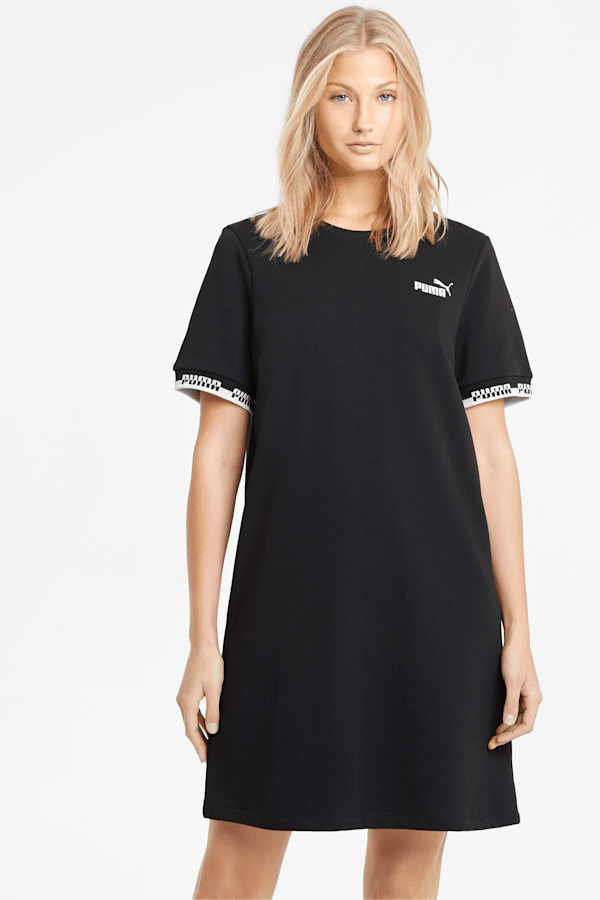 Amplified Women's Dress, Puma Black, extralarge