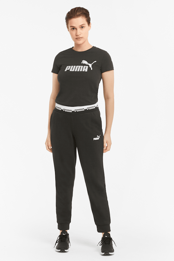 Amplified Women's Pants, Puma Black, extralarge-GBR