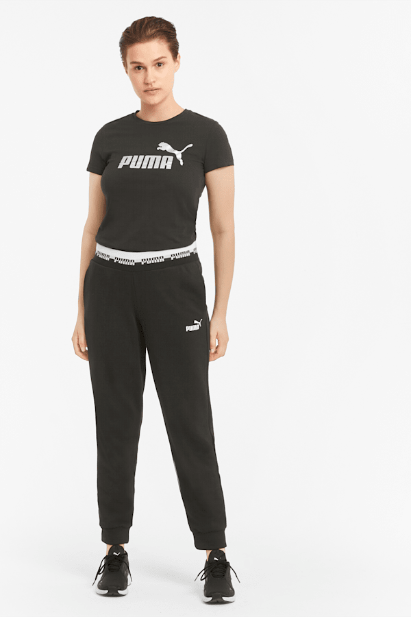 Puma women's sales amplified sweatpants