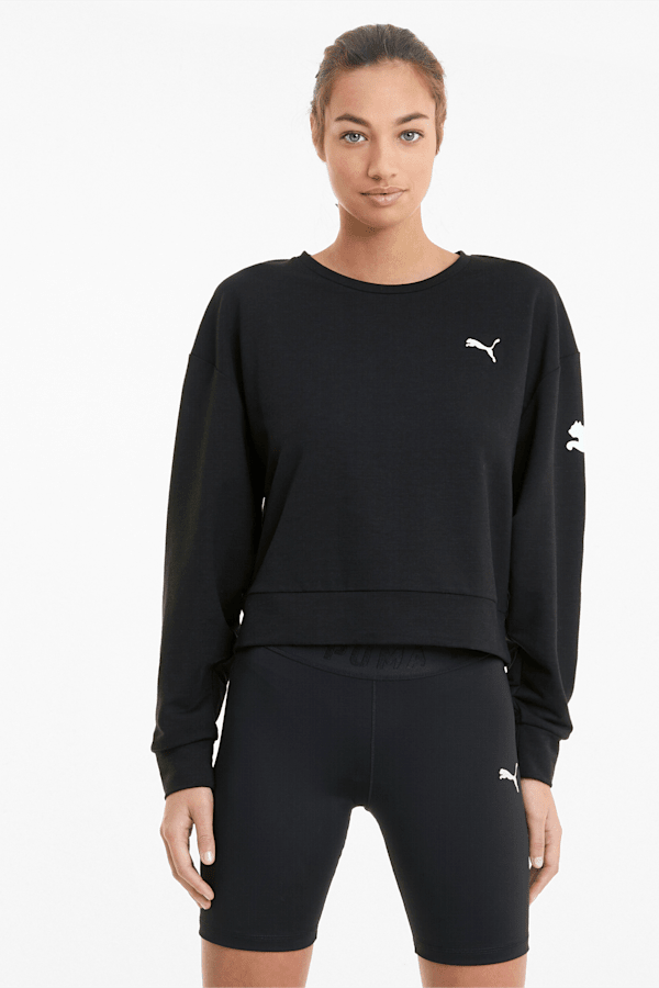 Puma crew online neck sweatshirt womens