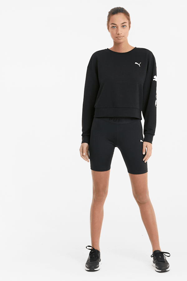 Modern Sports Women s Crewneck Sweatshirt PUMA