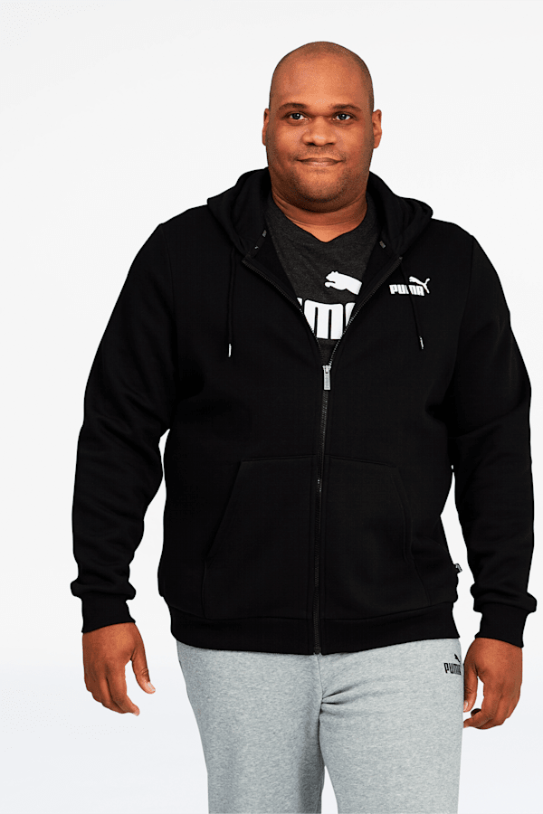 Cotton Fleece Full-Zip Hoodie