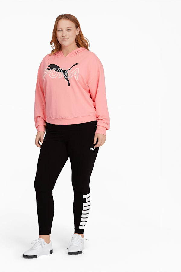 Puma athletic logo leggings best sale