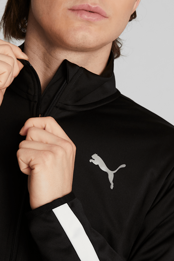 PUMA Blaster Jacket, Puma Black-Puma White, extralarge