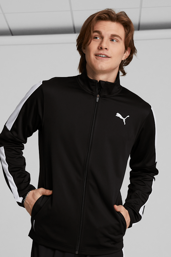 PUMA Blaster Jacket, Puma Black-Puma White, extralarge