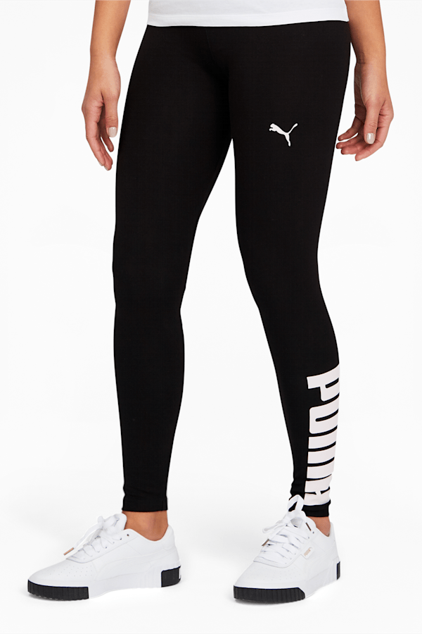 Puma athletic logo leggings store