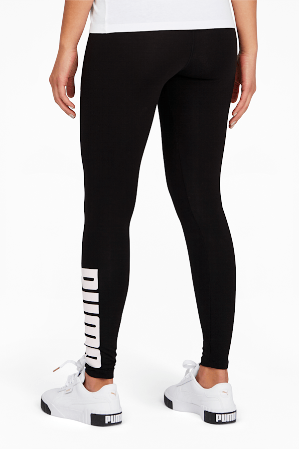 Puma active logo sales leggings