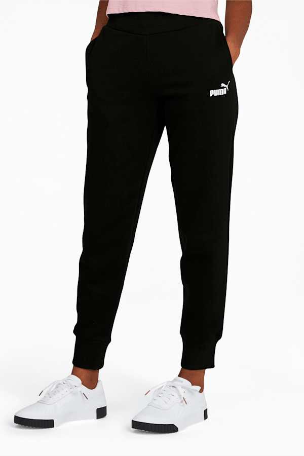 Puma essentials fleece women's pants on sale