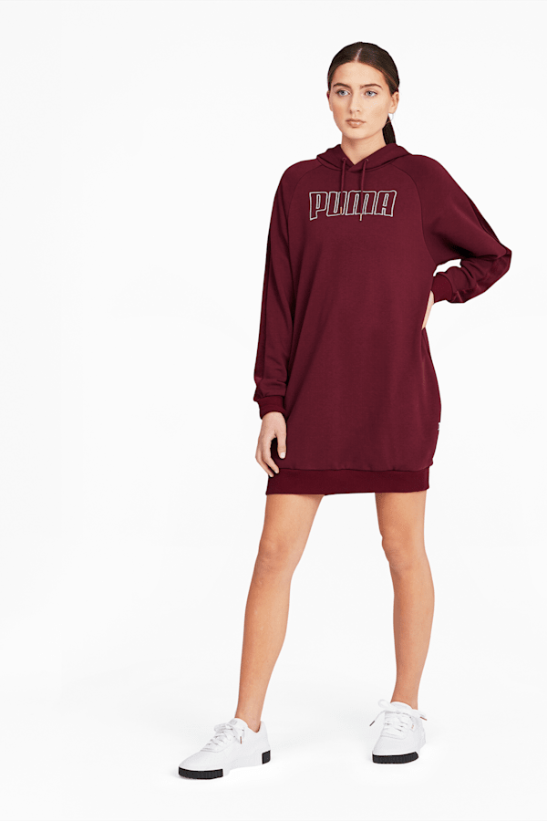 Burgundy puma discount dress
