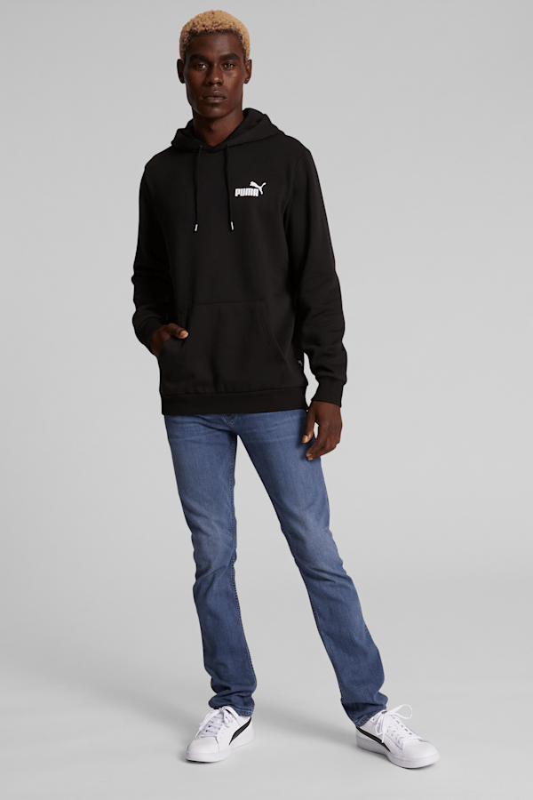 Puma small top logo hoodie