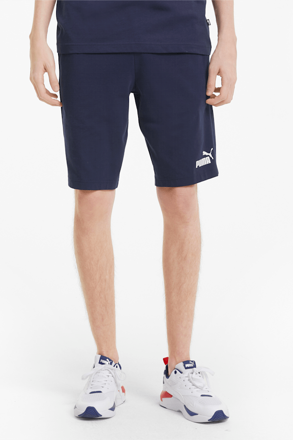 Essentials Jersey Men's Shorts, Peacoat, extralarge