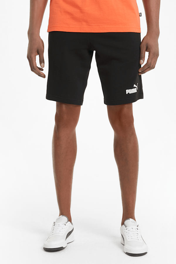 Puma solid men's sports shorts deals